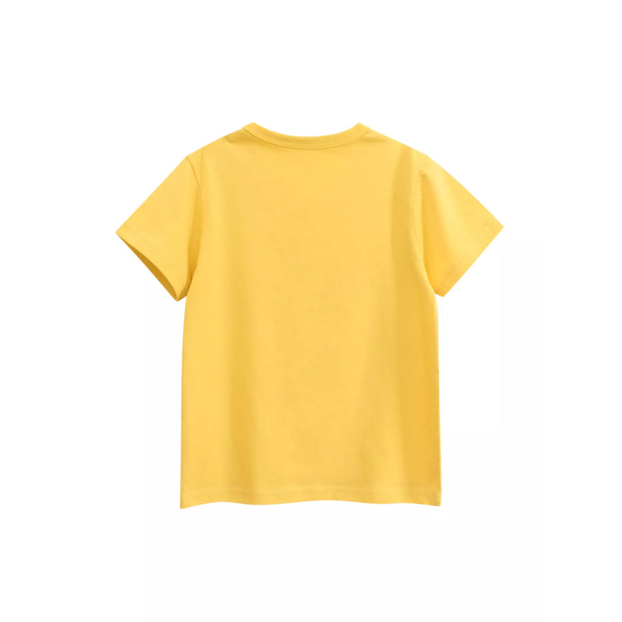 Children’s Pet Dog Graphic Short Sleeve T-Shirt Apparel and Accessories