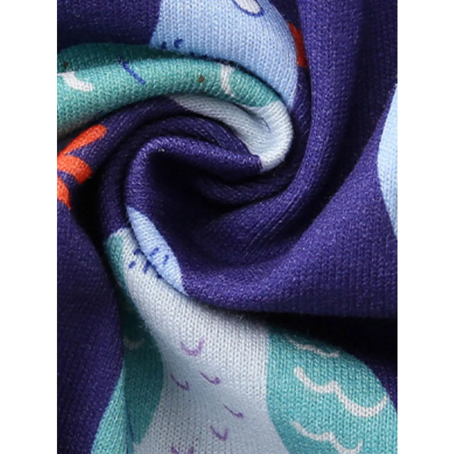 Children’s Pigeon Print Casual Dress Apparel and Accessories