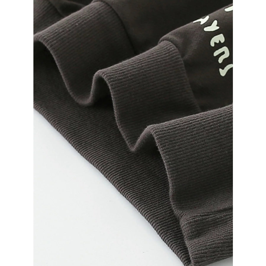 Children’s Ping-Pong Graphic Casual Sweatshirt Apparel and Accessories
