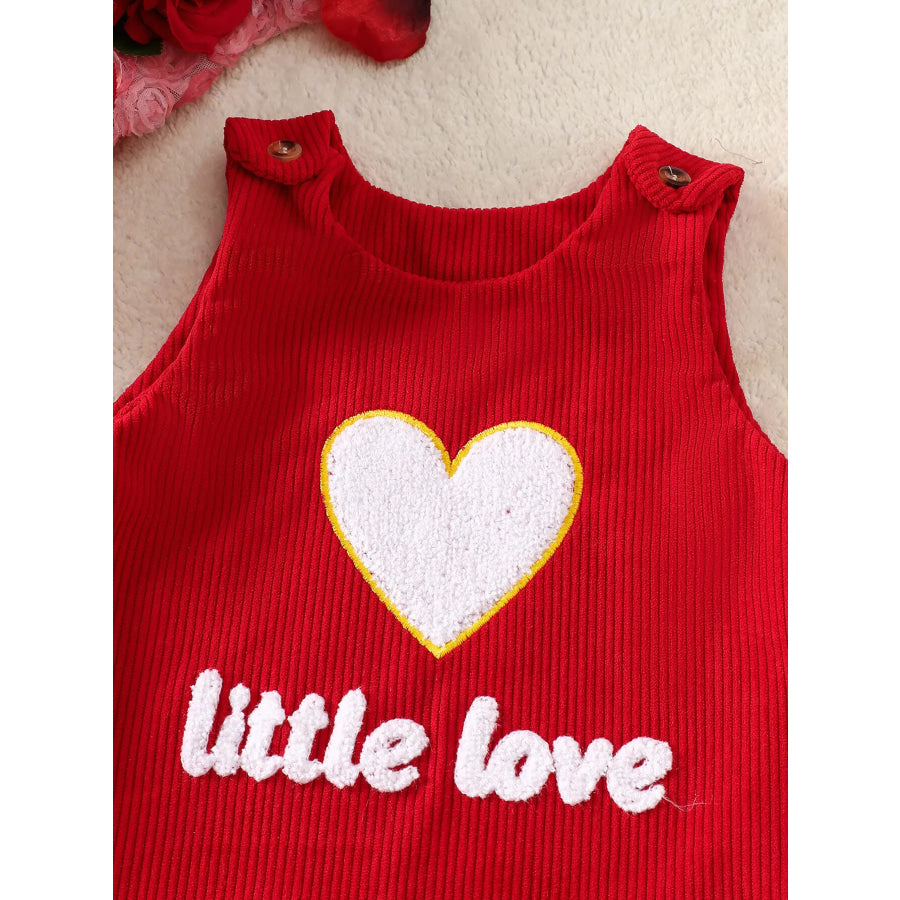 Children’s Plaid Hem Corduroy Sleeveless Dress Apparel and Accessories