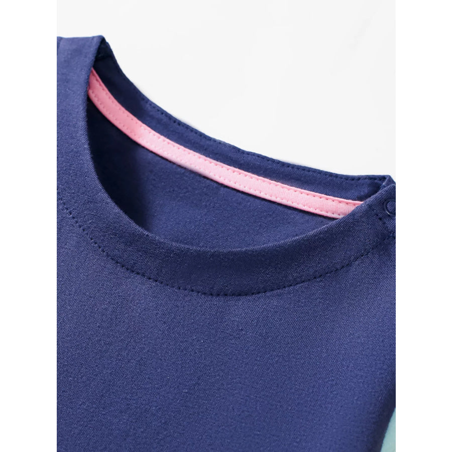 Children’s Planets Print Casual Dress Apparel and Accessories