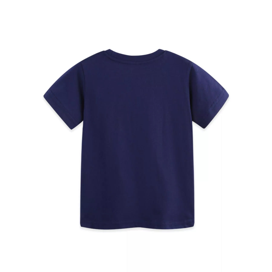 Children’s Play Time Tennis Graphic Crew Neck T-Shirt Apparel and Accessories