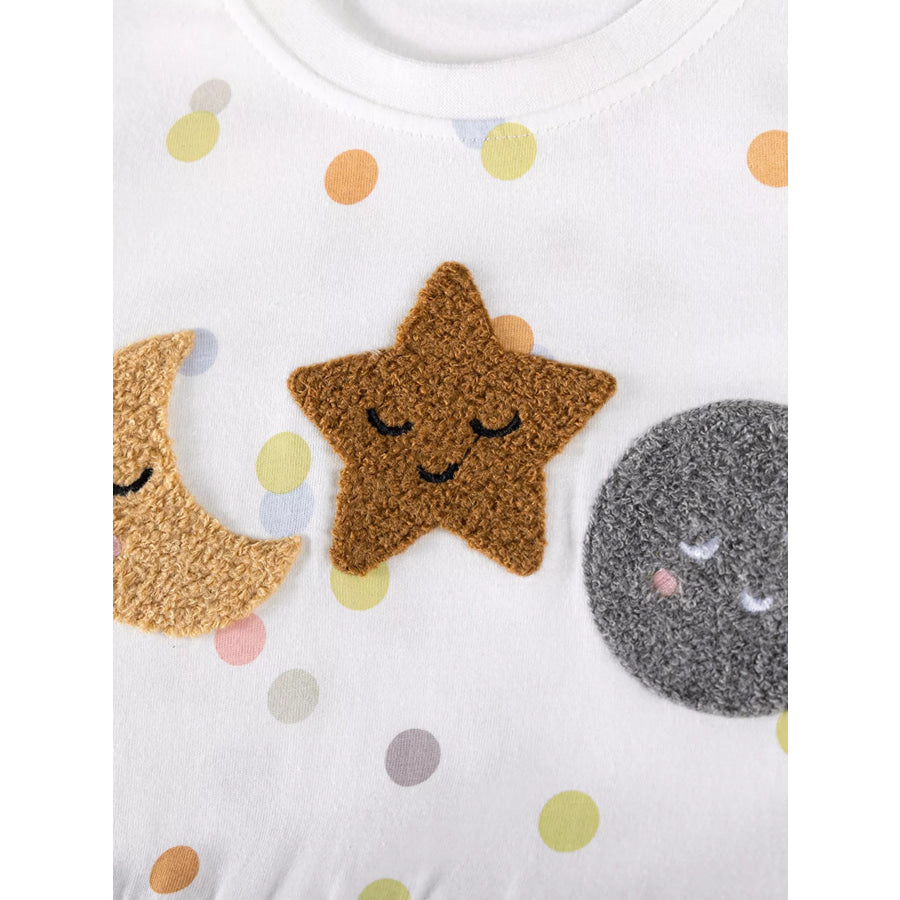 Children’s Polka Dot Long Sleeve Tulle Dress Apparel and Accessories