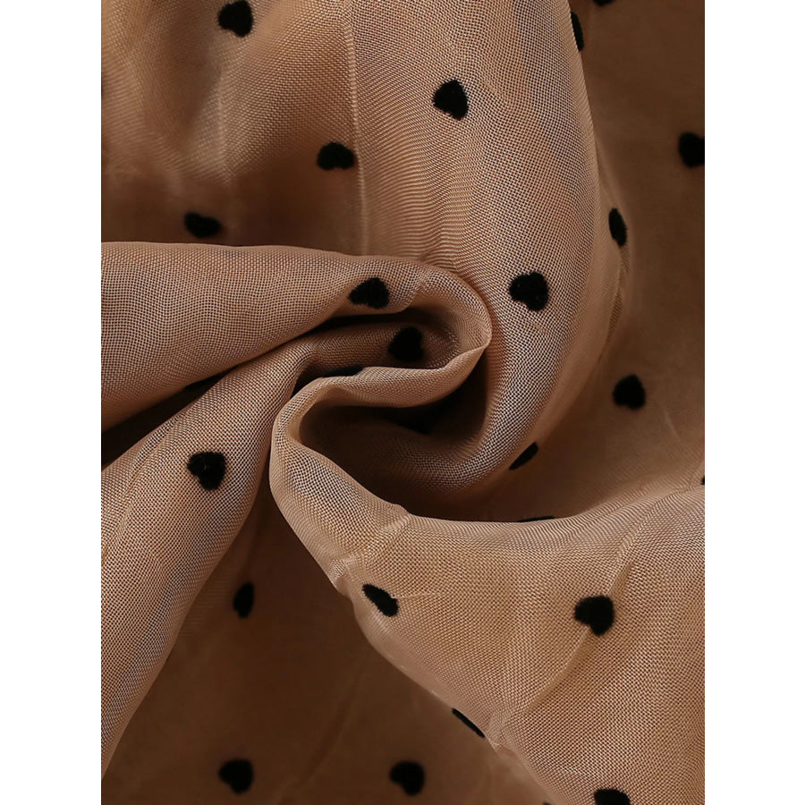 Children’s Polka Dot Ruffle Dress Apparel and Accessories