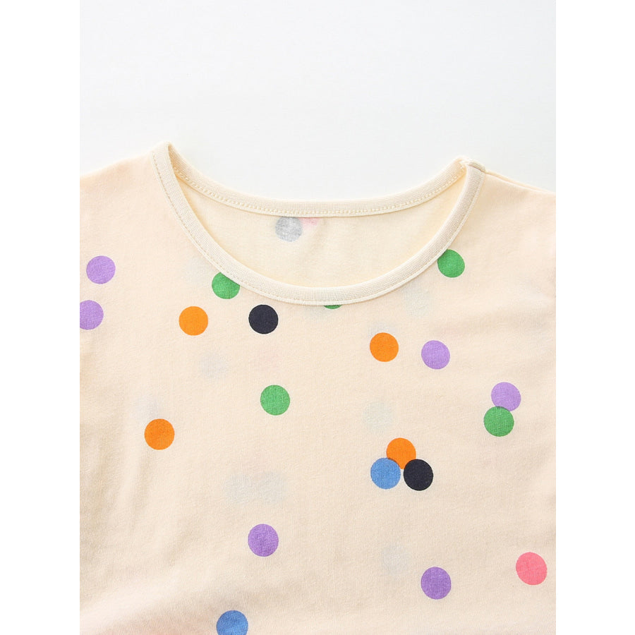 Children’s Polka Dot Tulle Dress Apparel and Accessories