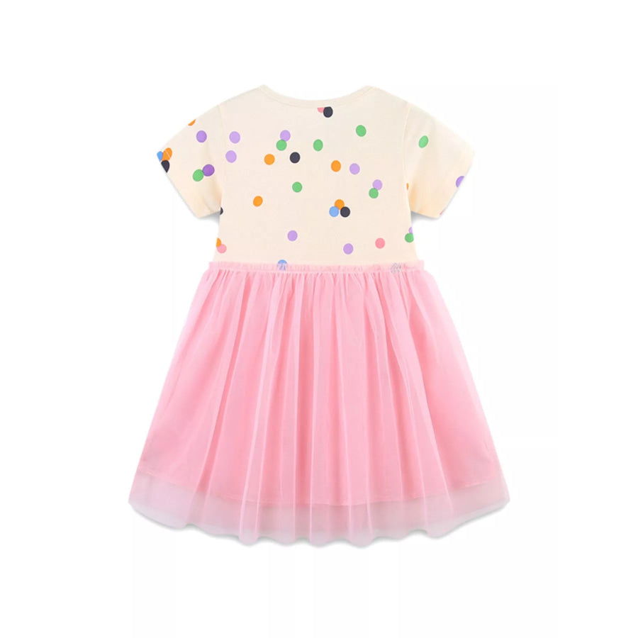 Children’s Polka Dot Tulle Dress Apparel and Accessories