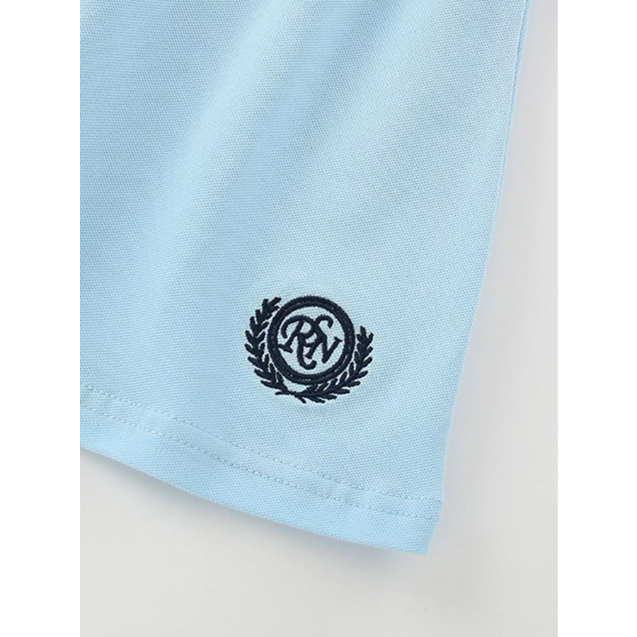 Children’s Preppy Style Polo Shirt and Skirt Set Apparel and Accessories