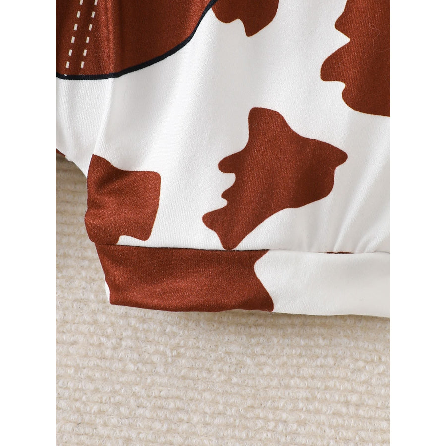 Children’s Printed Bodysuit & Shorts Set Apparel and Accessories