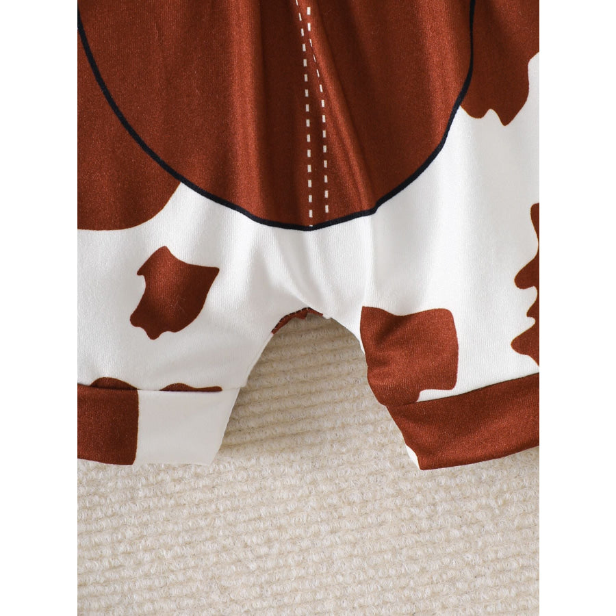 Children’s Printed Bodysuit & Shorts Set Apparel and Accessories