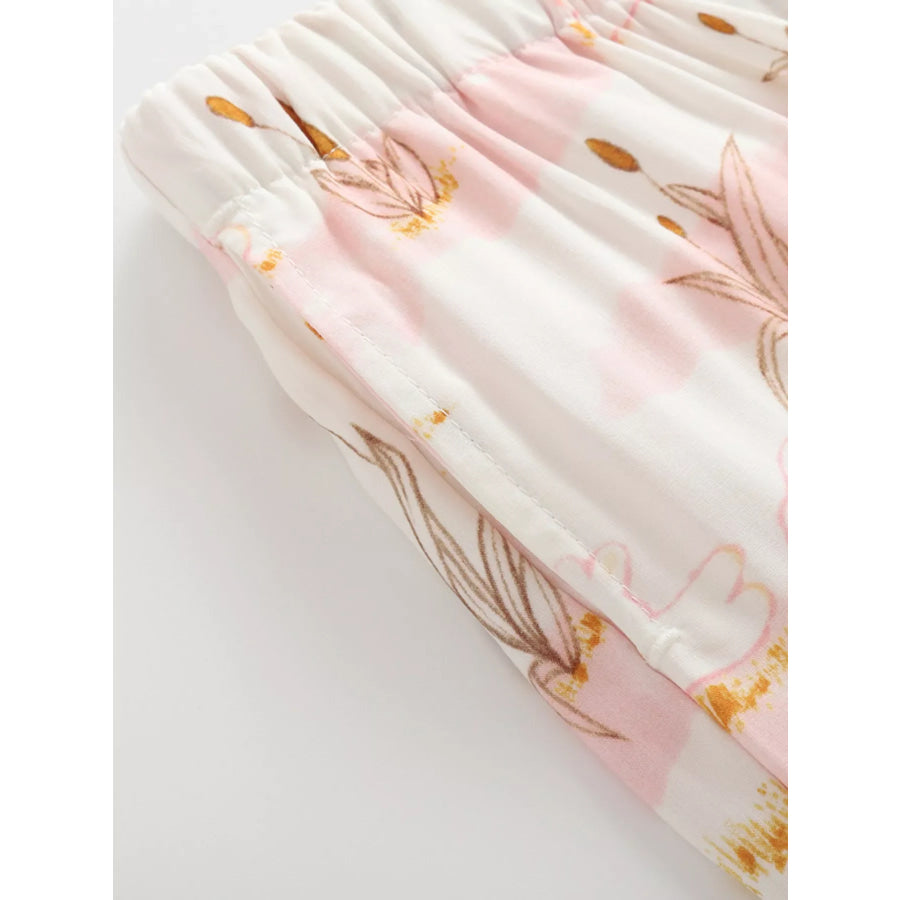 Children’s Printed Loose Fit Pants Apparel and Accessories