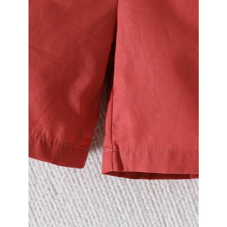 Children’s Printed Shirt & Shorts Casual Set Apparel and Accessories