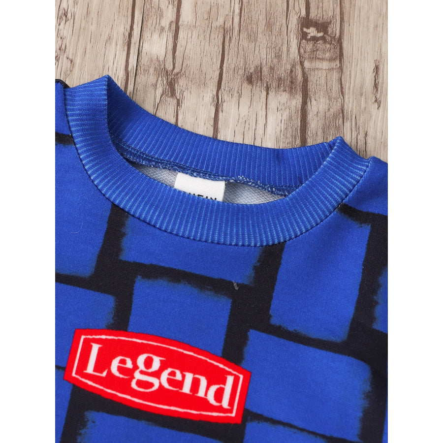 Children’s Printed Short Sleeve Tee and Shorts Set Apparel and Accessories