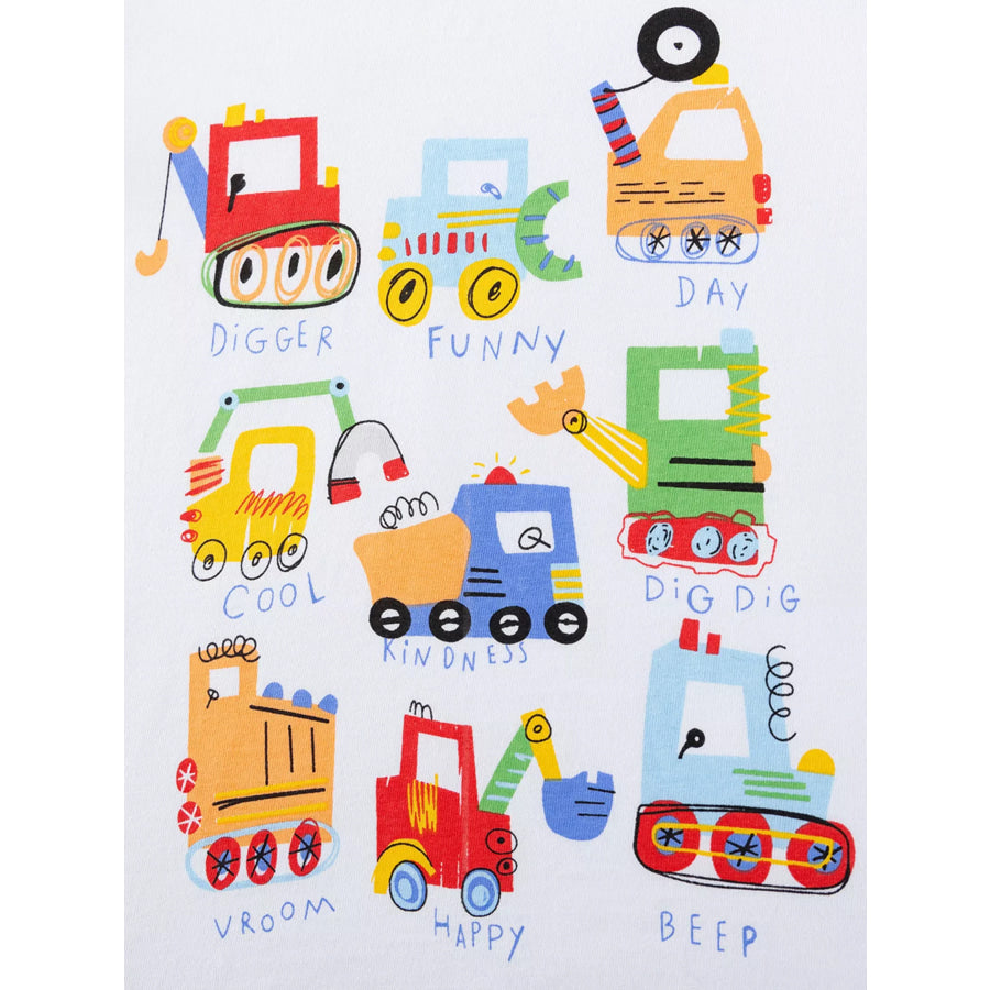 Children’s Printed Tee & Shorts Set Apparel and Accessories