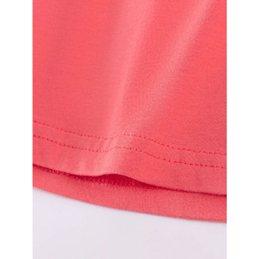Children’s Printed Tee & Shorts Set Apparel and Accessories