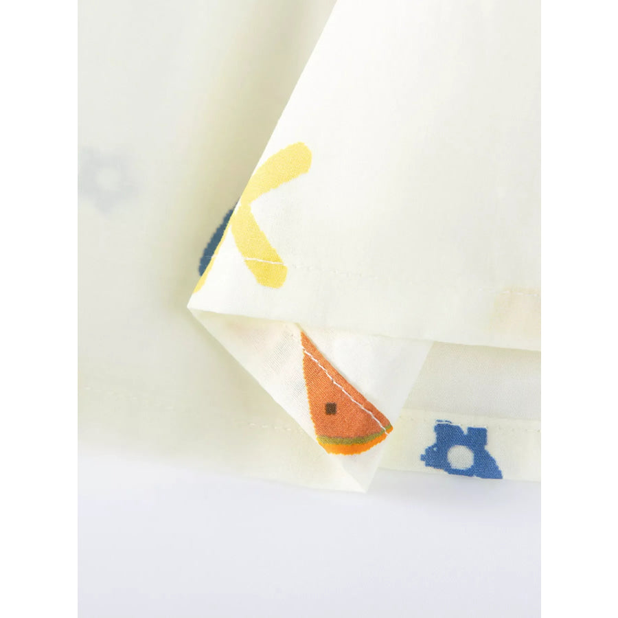Children’s Printed Tiered Casual Dress Apparel and Accessories