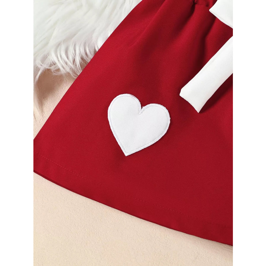 Children’s Puff Sleeve Top & Skirt Set Apparel and Accessories