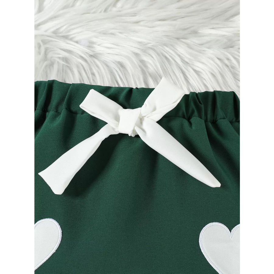 Children’s Puff Sleeve Top & Skirt Set Apparel and Accessories