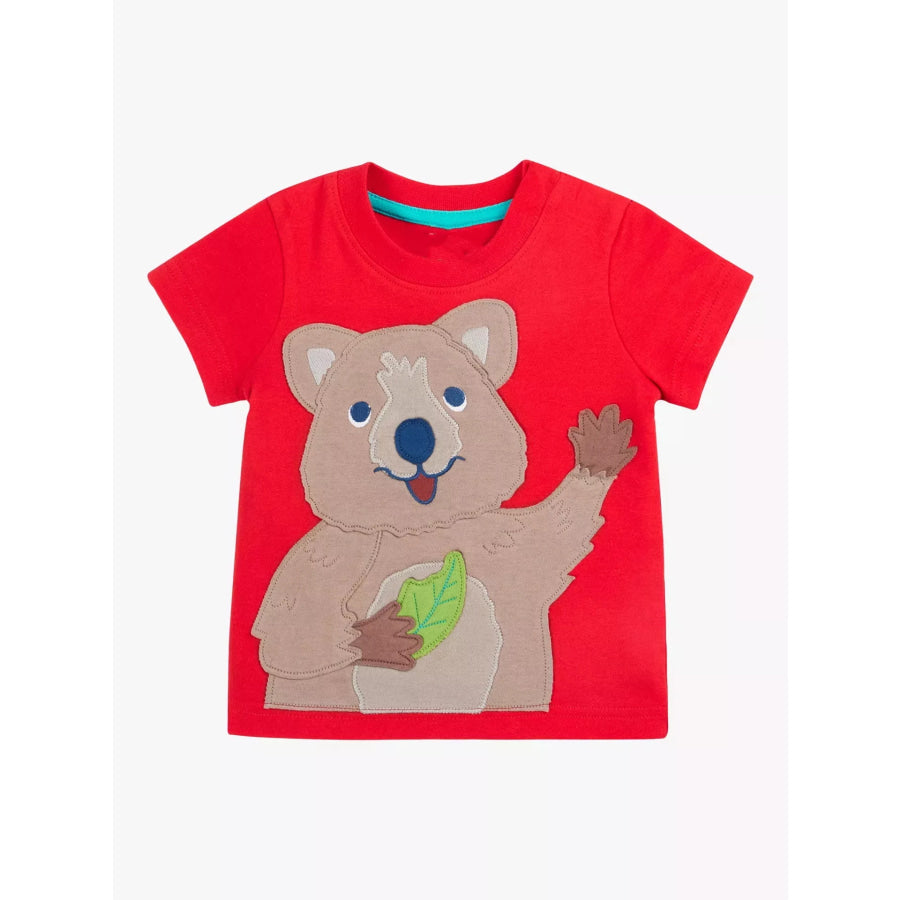 Children’s Quokka Short Sleeve T-Shirt Apparel and Accessories