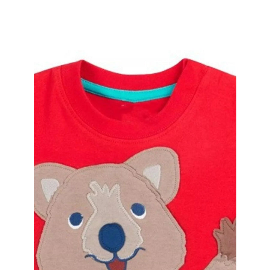 Children’s Quokka Short Sleeve T-Shirt Apparel and Accessories