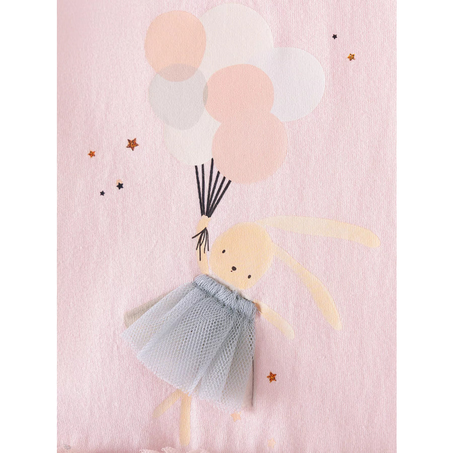 Children’s Rabbit Long Sleeve Tulle Dress Apparel and Accessories