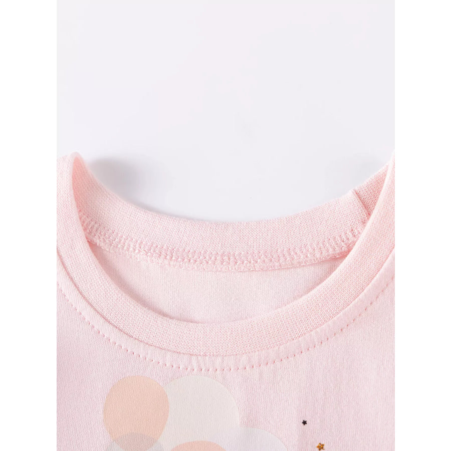 Children’s Rabbit Long Sleeve Tulle Dress Apparel and Accessories