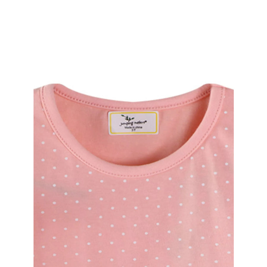 Children’s Rabbit Ruffle Sleeve T-Shirt Apparel and Accessories