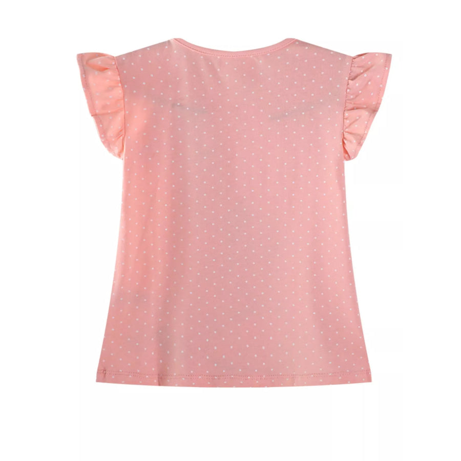 Children’s Rabbit Ruffle Sleeve T-Shirt Apparel and Accessories