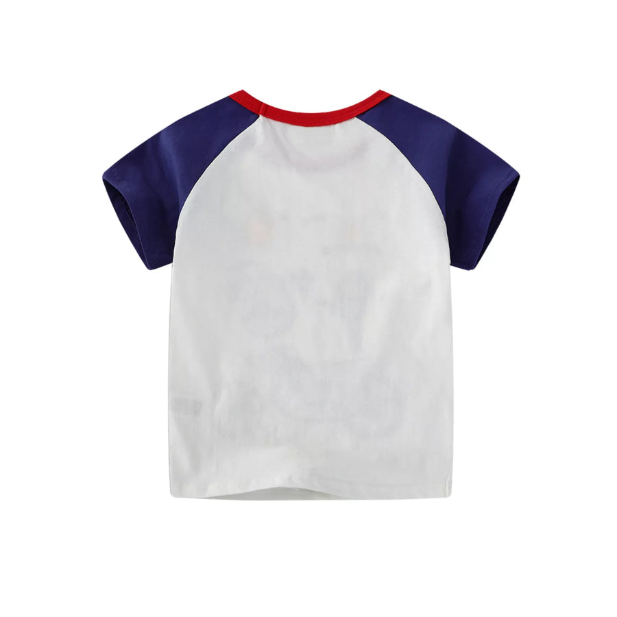 Children’s Raglan Sleeve Casual T-Shirt Apparel and Accessories