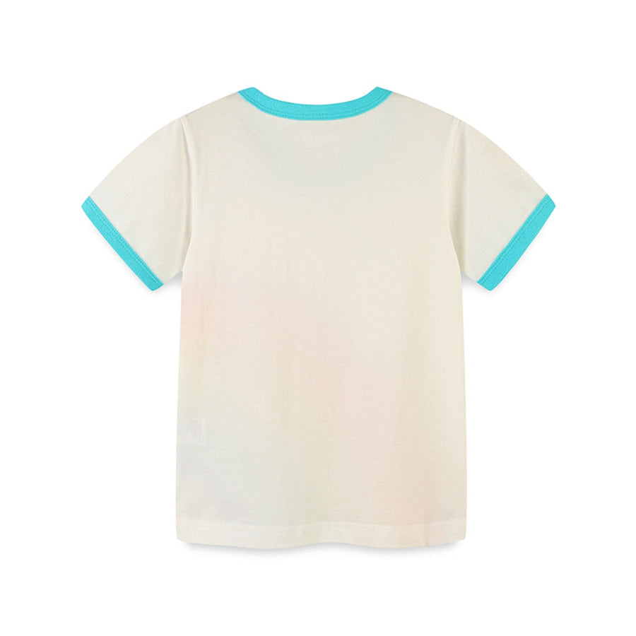Children’s Rainbow Graphic Crew Neck T-Shirt Apparel and Accessories