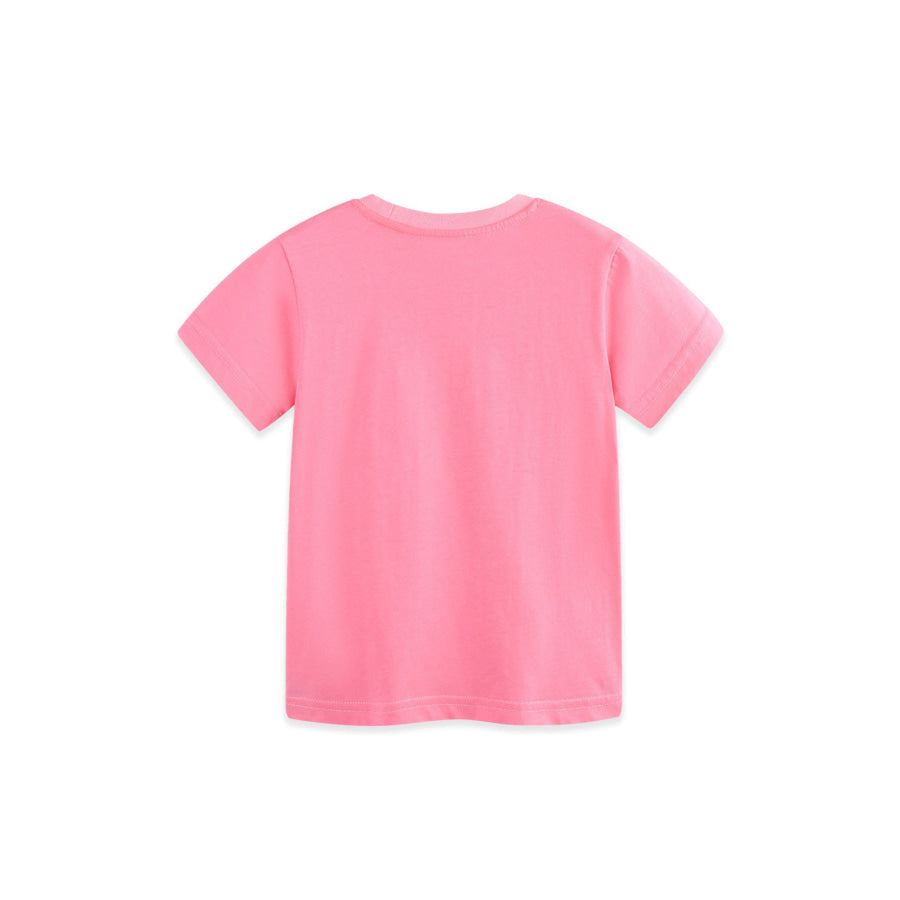 Children’s Rainbow Graphic Short Sleeve T-Shirt Apparel and Accessories