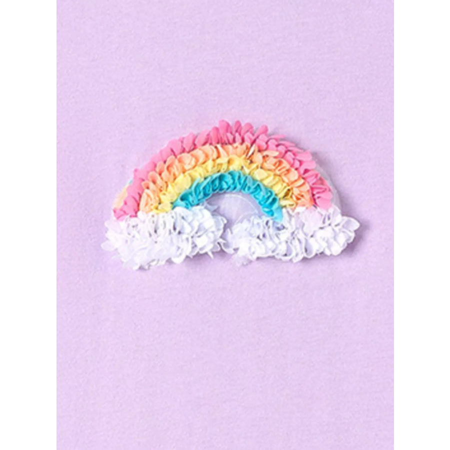 Children’s Rainbow Short Sleeve T-Shirt Apparel and Accessories
