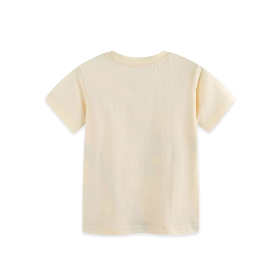 Children’s Rainbow Unicorn Graphic Round Neck T-Shirt Apparel and Accessories