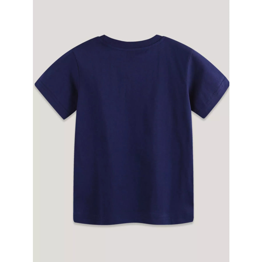 Children’s Rescue Team Graphic Short Sleeve T-Shirt Apparel and Accessories