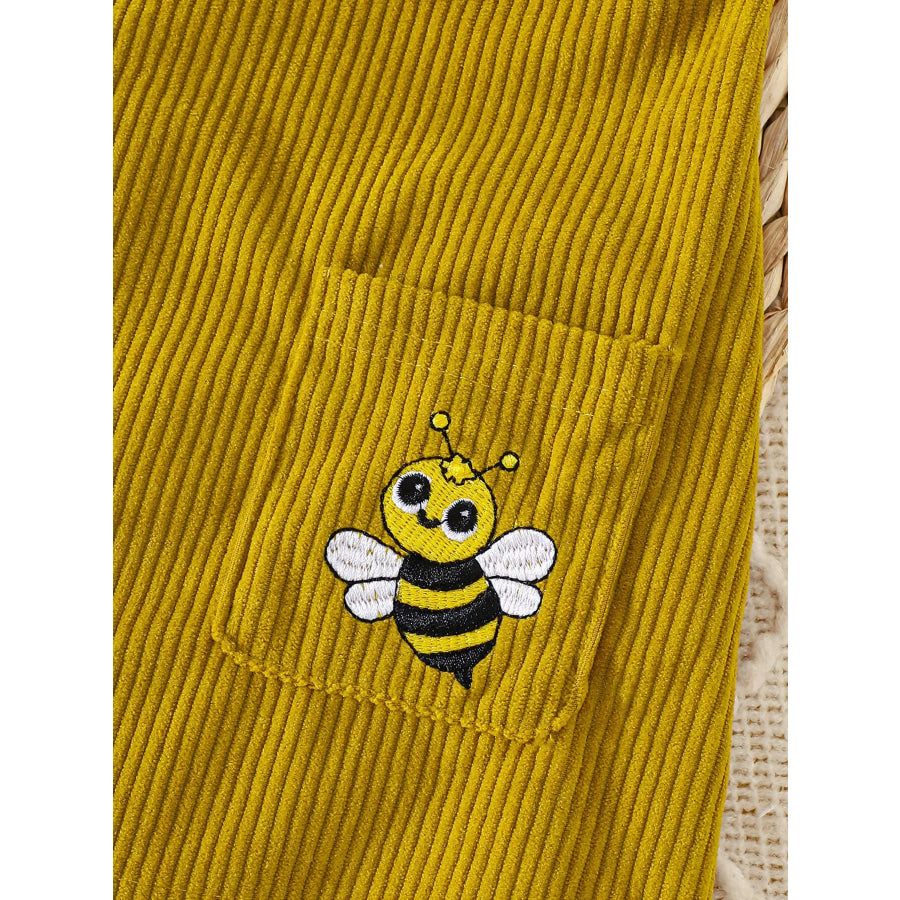 Children’s Ribbed Bodysuit & Dress & Headband Set Apparel and Accessories