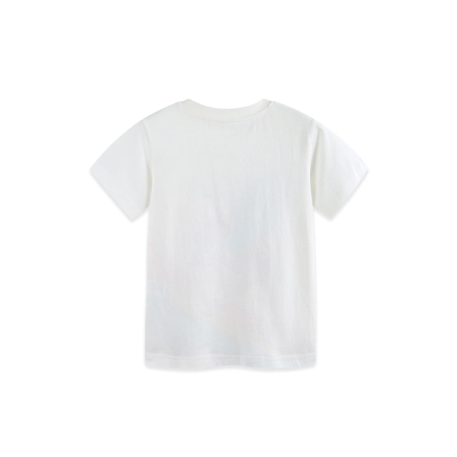 Children’s Rocket Rainbow Graphic Short Sleeve T-Shirt Apparel and Accessories