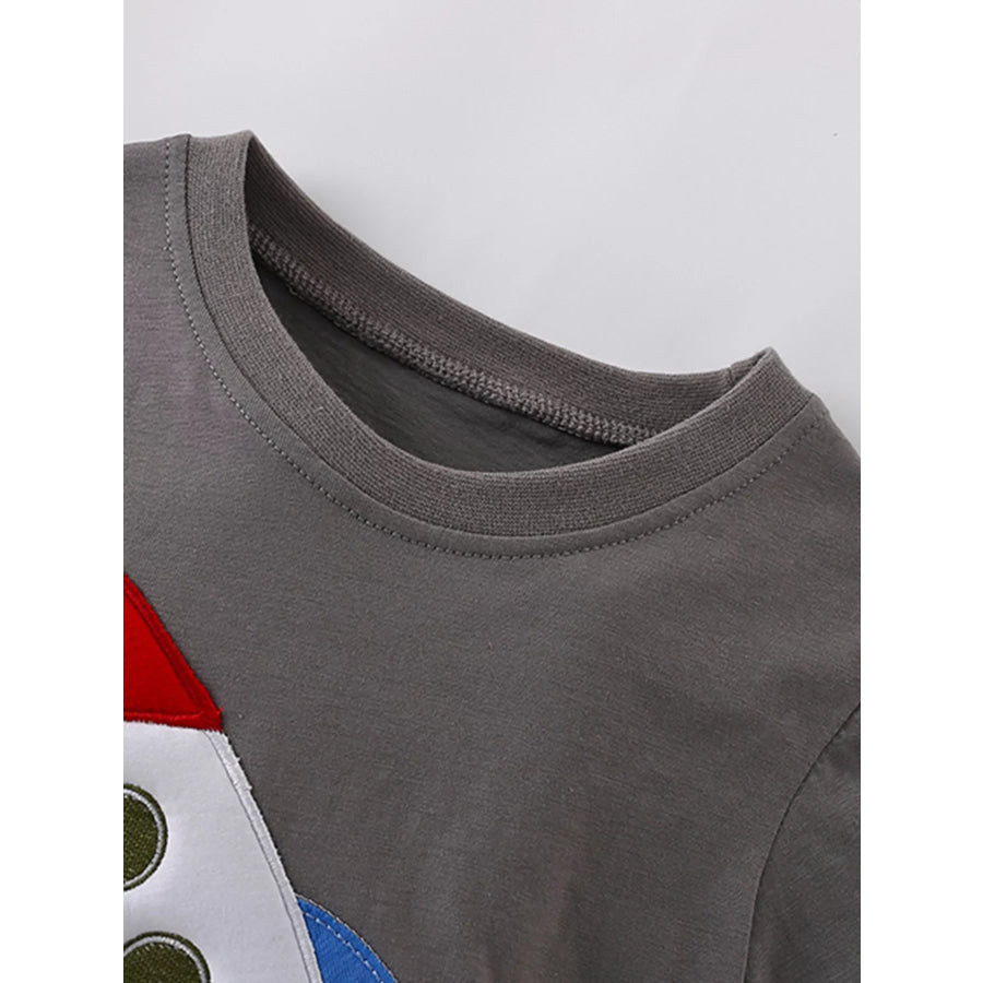 Children’s Rocket Short Sleeve T-Shirt Apparel and Accessories