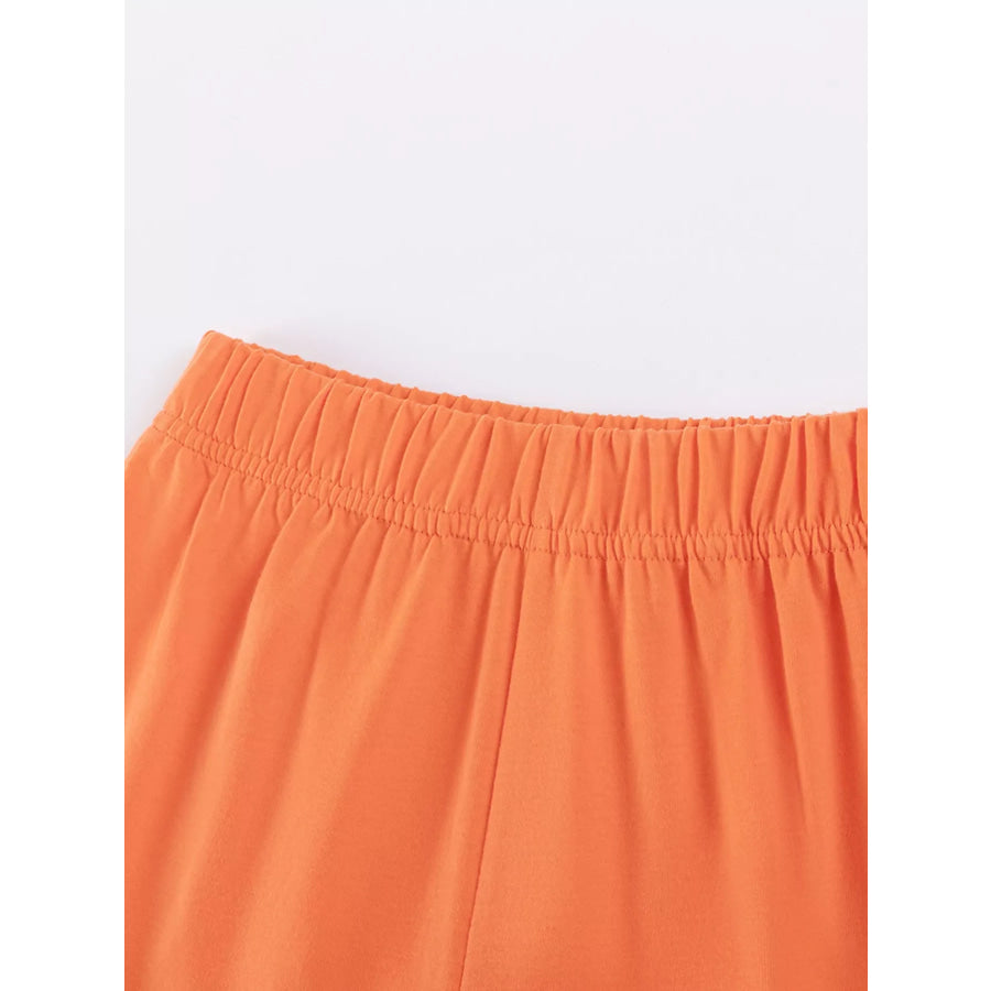 Children’s Rocket T-Shirt & Shorts Set Apparel and Accessories