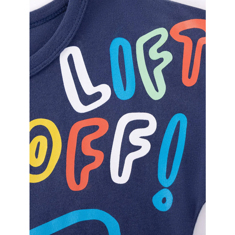 Children’s Rocket T-Shirt & Shorts Set Apparel and Accessories