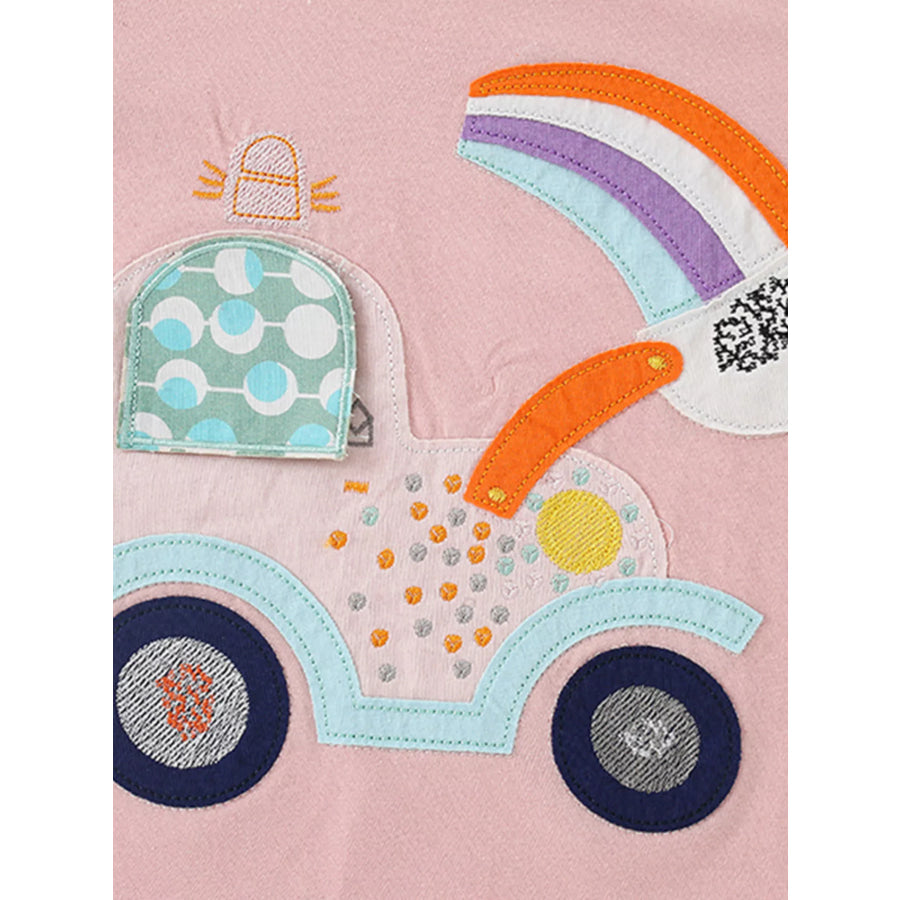 Children’s Round Neck Short Sleeve Tee Apparel and Accessories