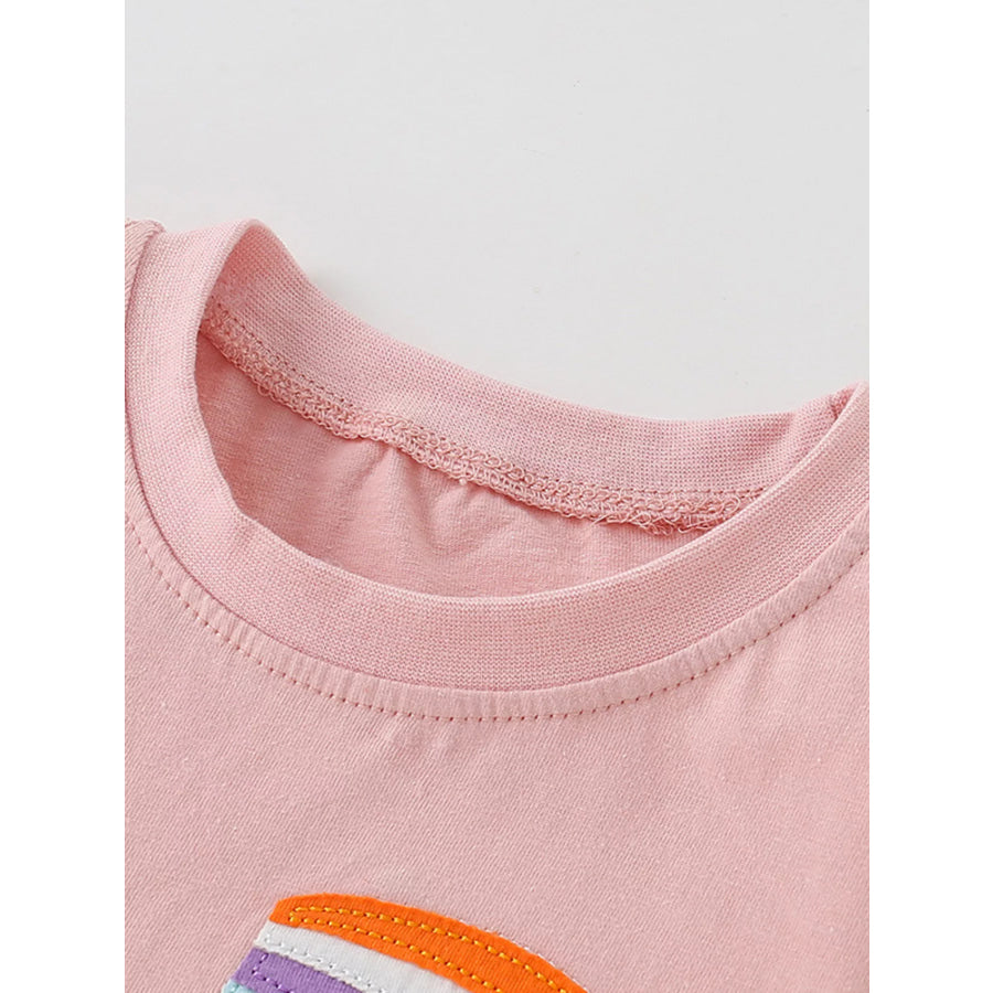 Children’s Round Neck Short Sleeve Tee Apparel and Accessories