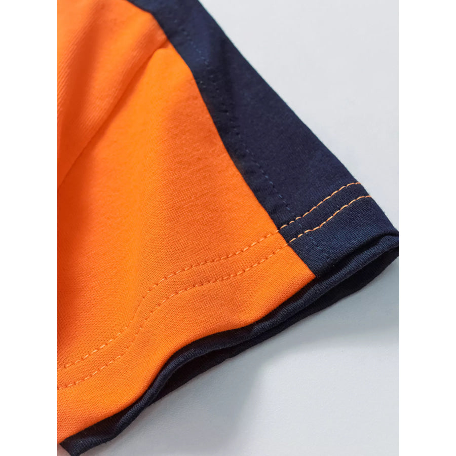Children’s Round Neck Top and Shorts Set Apparel and Accessories