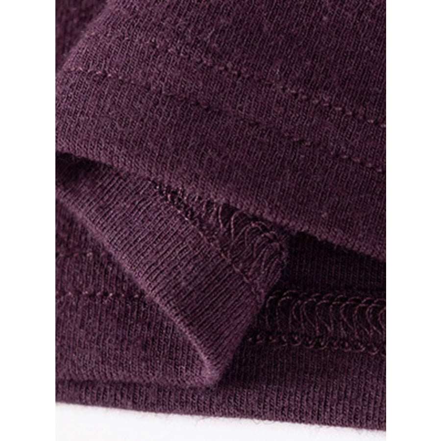Children’s Ruffle-Neck Long Sleeve T-Shirt Apparel and Accessories
