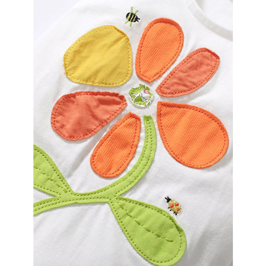 Children’s Ruffle Trim Tank and Shots Set Apparel and Accessories