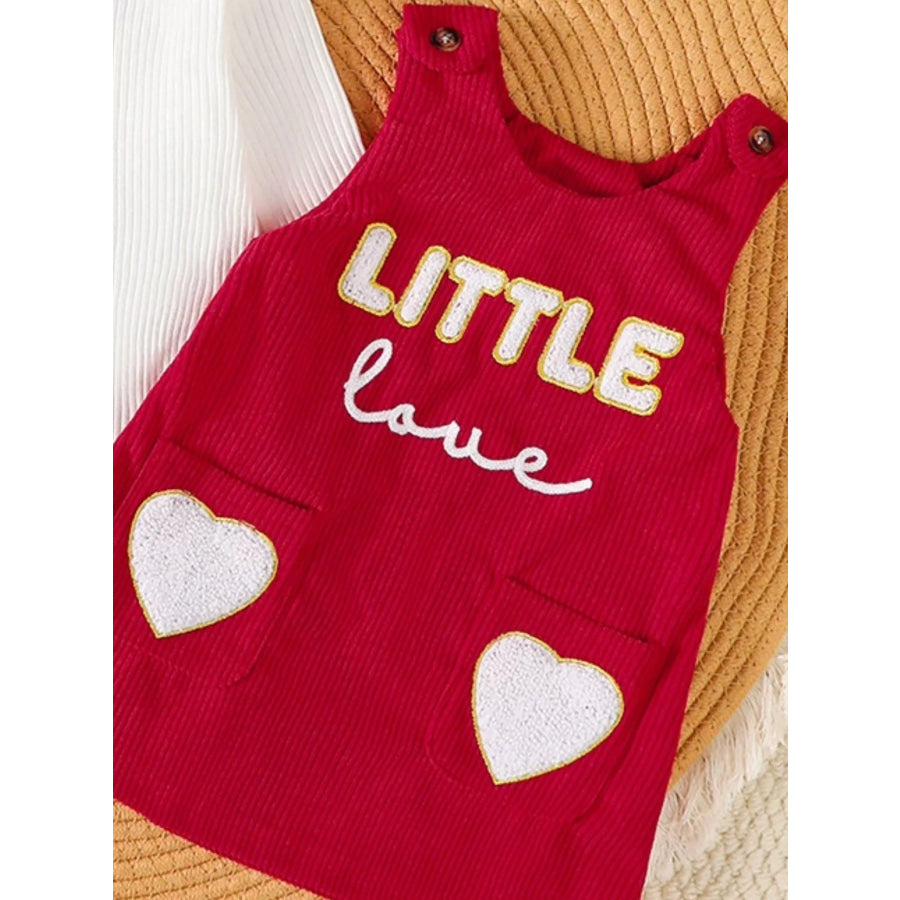 Children’s Ruffled Bodysuit and Dress Set with Headband Apparel and Accessories