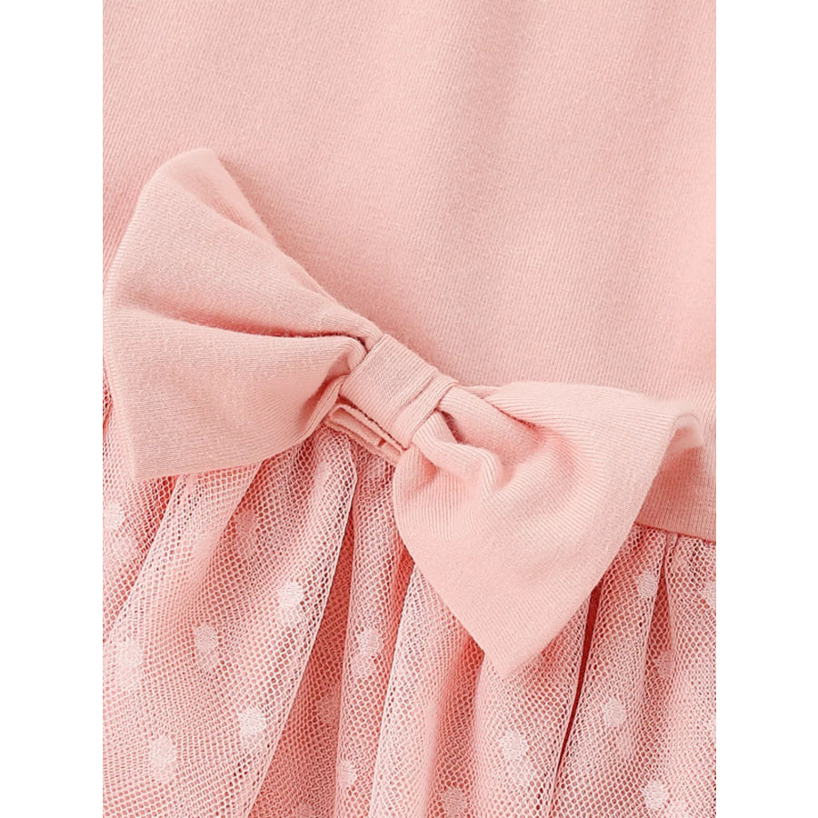 Children’s Ruffled Collar Tulle Dress Apparel and Accessories