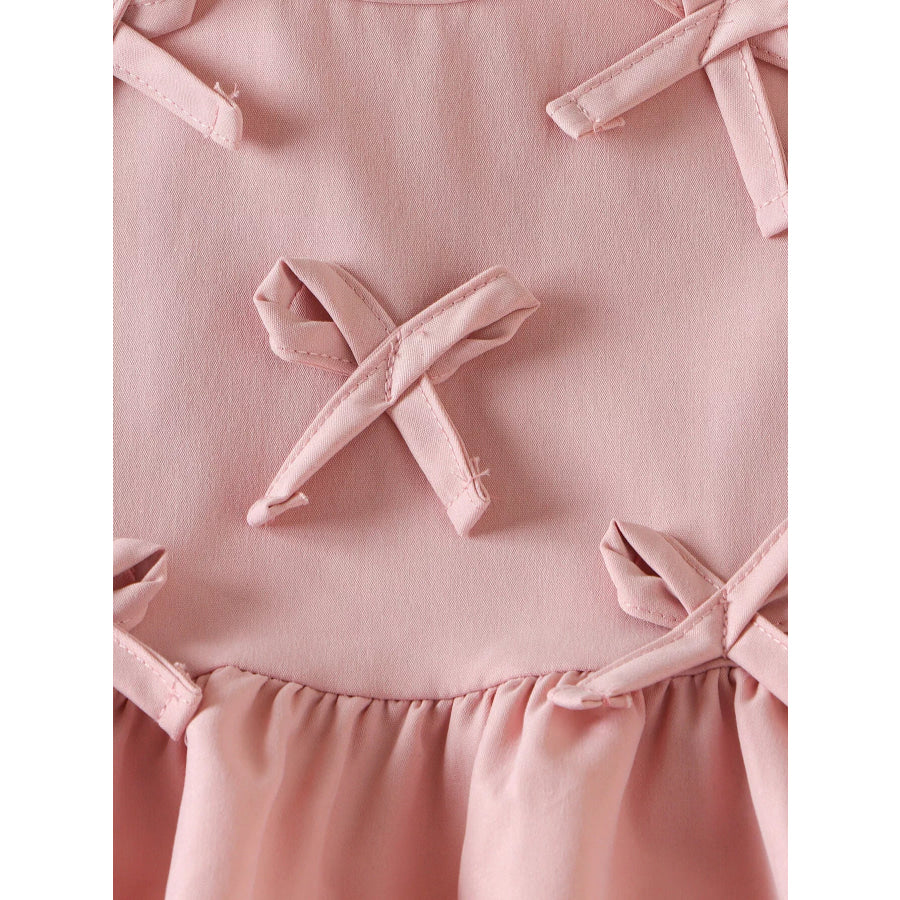 Children’s Ruffled Hem Tank and Pants Set Apparel and Accessories