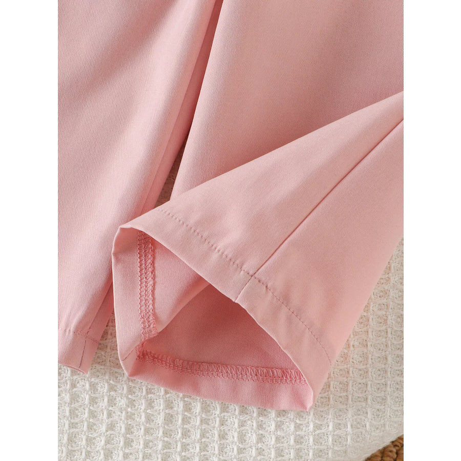 Children’s Ruffled Hem Tank and Pants Set Apparel and Accessories