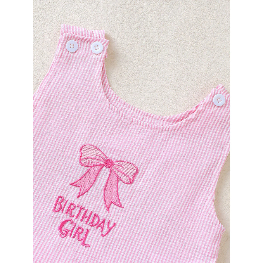 Children’s Ruffled Hem Tank & Shorts Set Apparel and Accessories