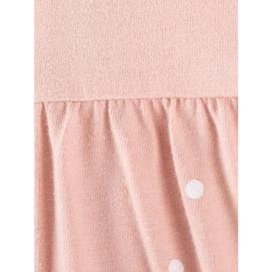 Children’s Ruffled Peplum Top and Leggings Set Apparel and Accessories