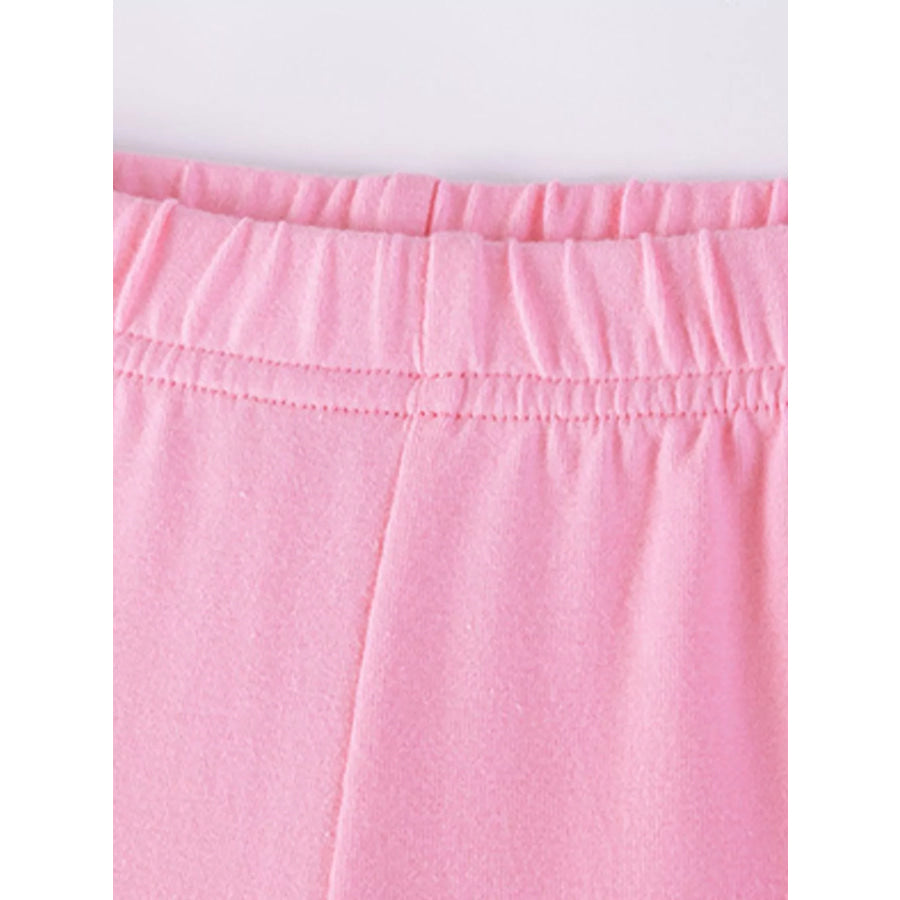 Children’s Ruffled Strawberry Top and Pants Set Apparel and Accessories